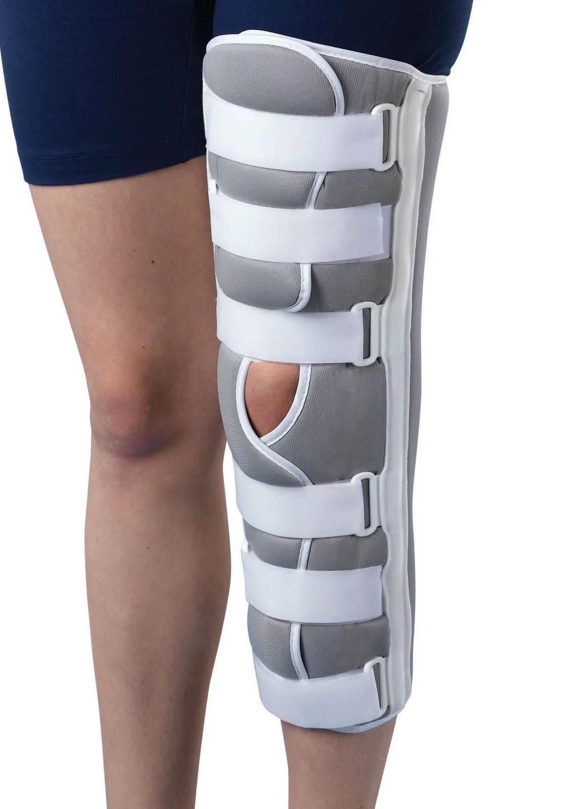 AliMed Foam Knee Immobilizer, Lined, 20″