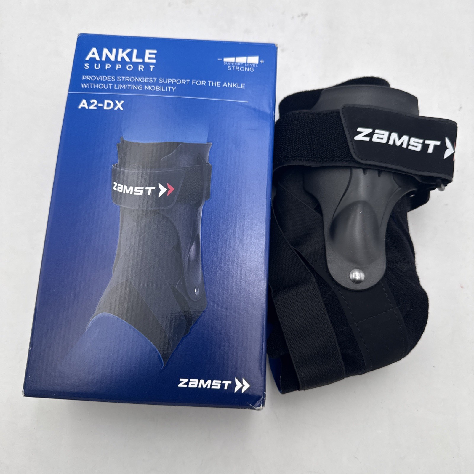 Zamst A2-DX Ankle Support Brace Right S Strong Stabilizer Sports Injury Prevent