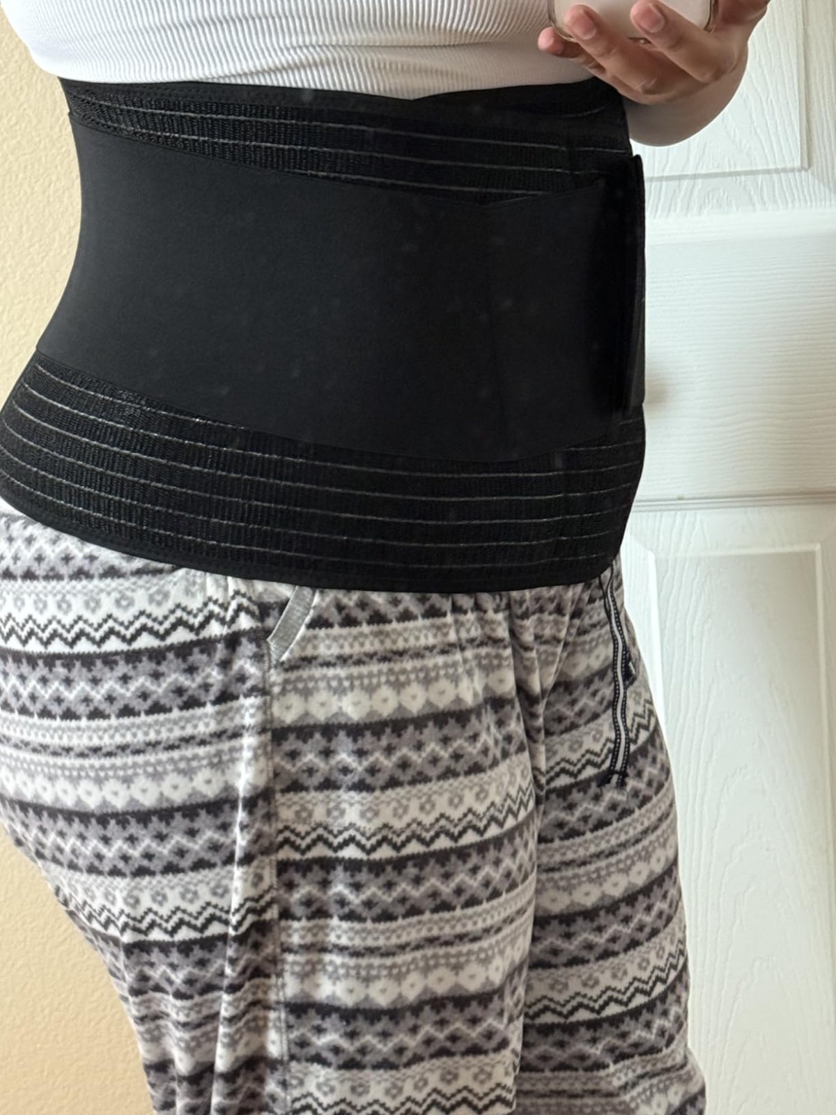 Abdominal Binder–Post Surgery & Postpartum Recovery Hernia (Large)