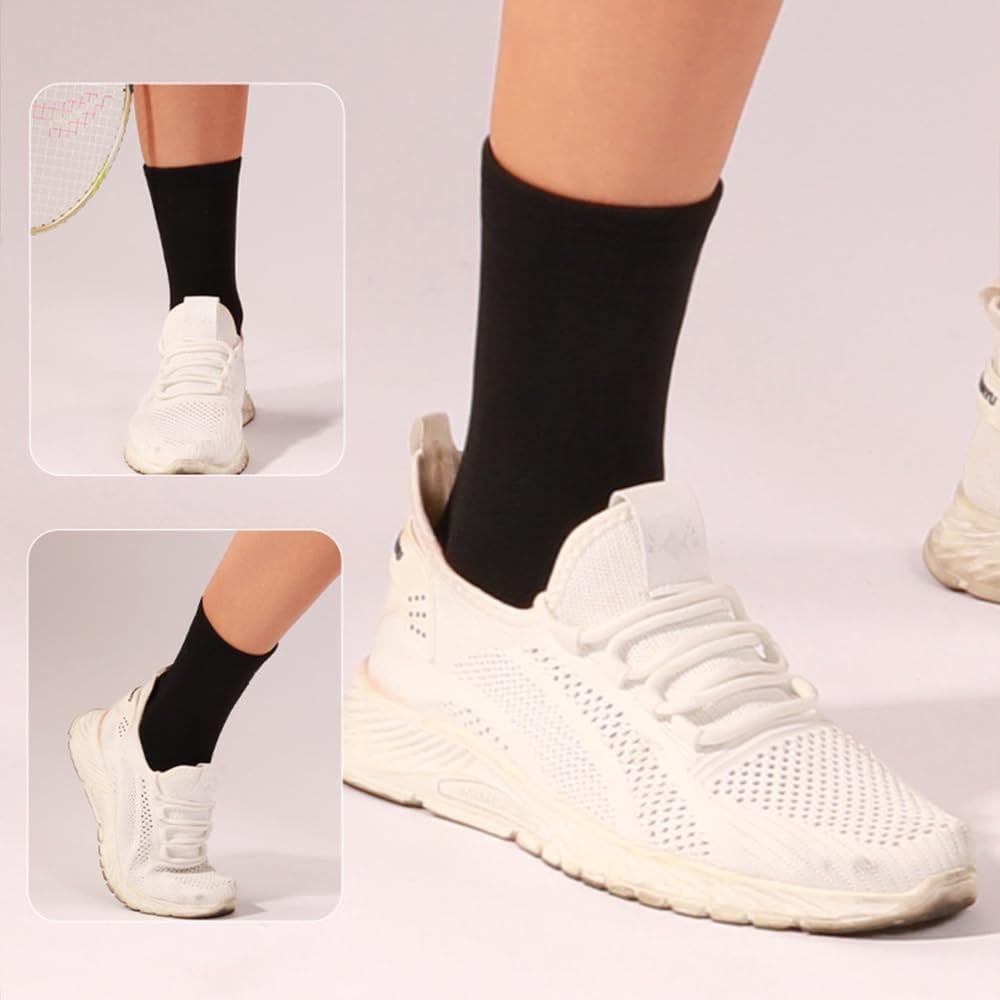 2 Pack Ankle Brace Compression Sleeve, Ankle Wrap & Ankle Support for Women &