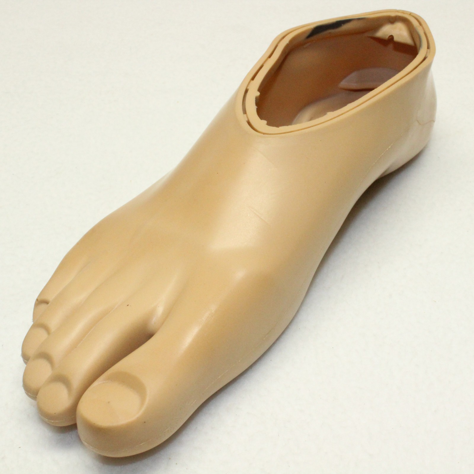 EXCELLENT Ottobock Terion K2 Prosthetic Foot Shell RIGHT Beige ~ Sz 27