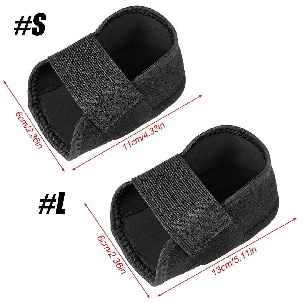 Silicone Height Increase Insoles for Men Women Heel Cup Shoe Pads for Plantar Fa