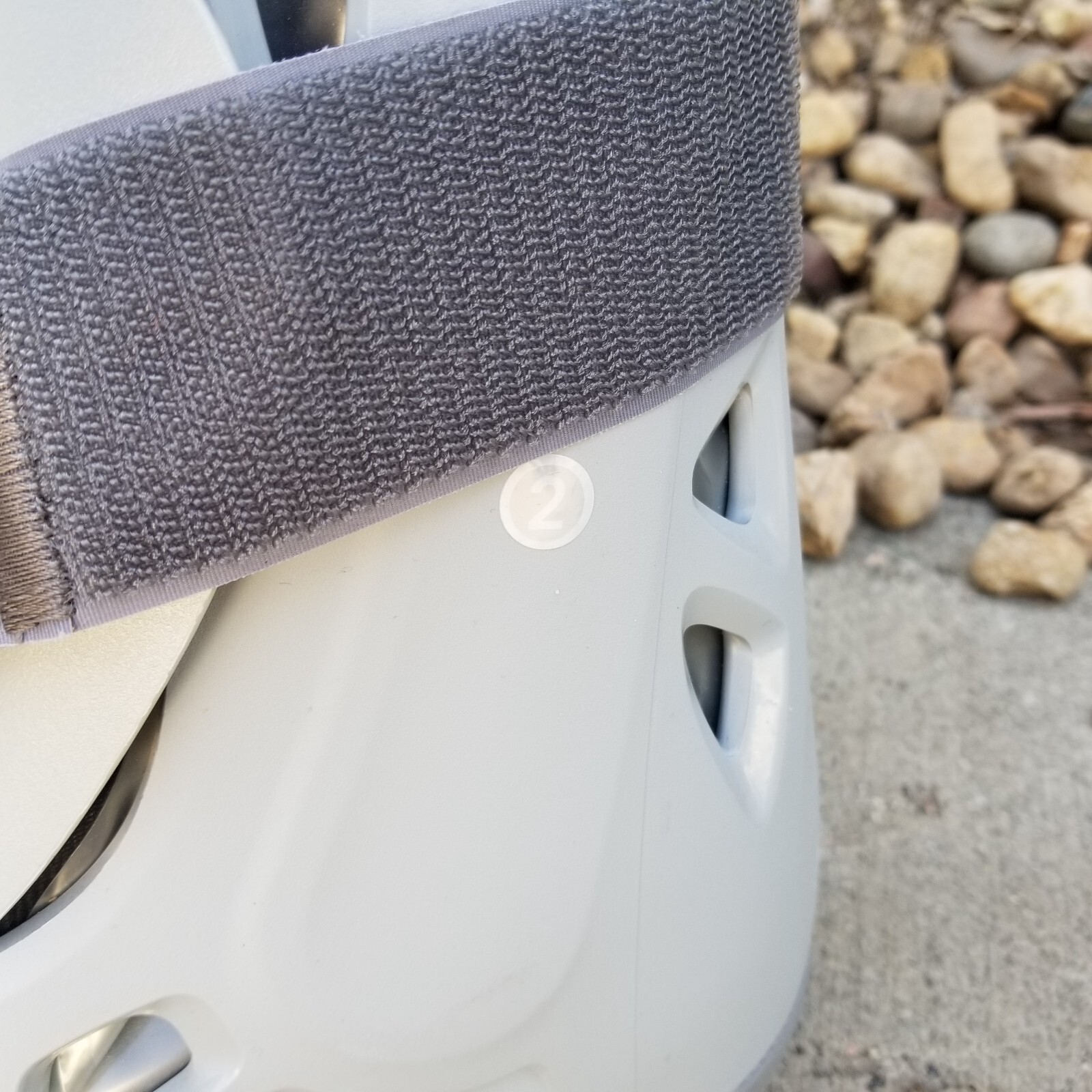 Aircast AirSelect DJO Brace/Walking Boot Medium Air Pump