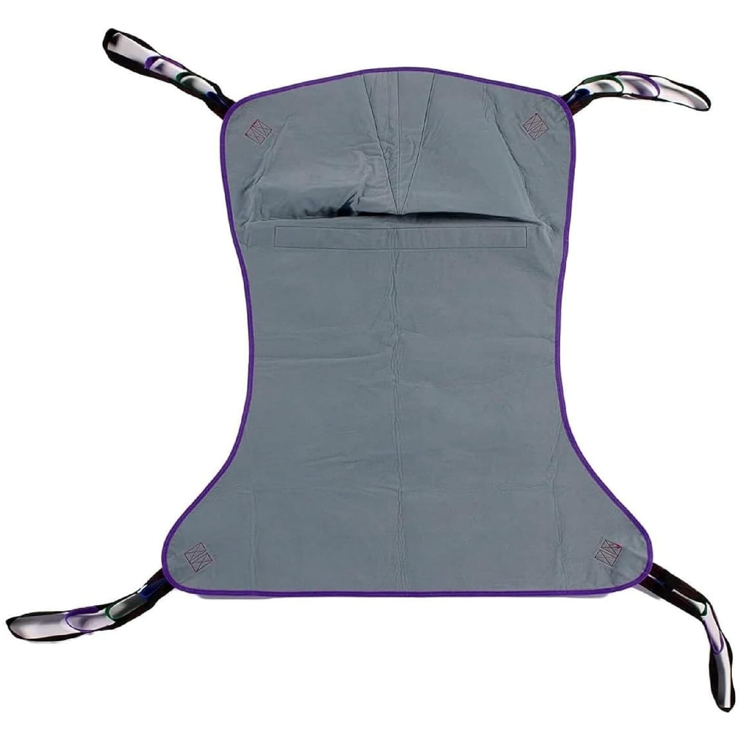Full Body Solid Fabric Lift Sling – Soft Padded Polyester Weave – Comfy and S…