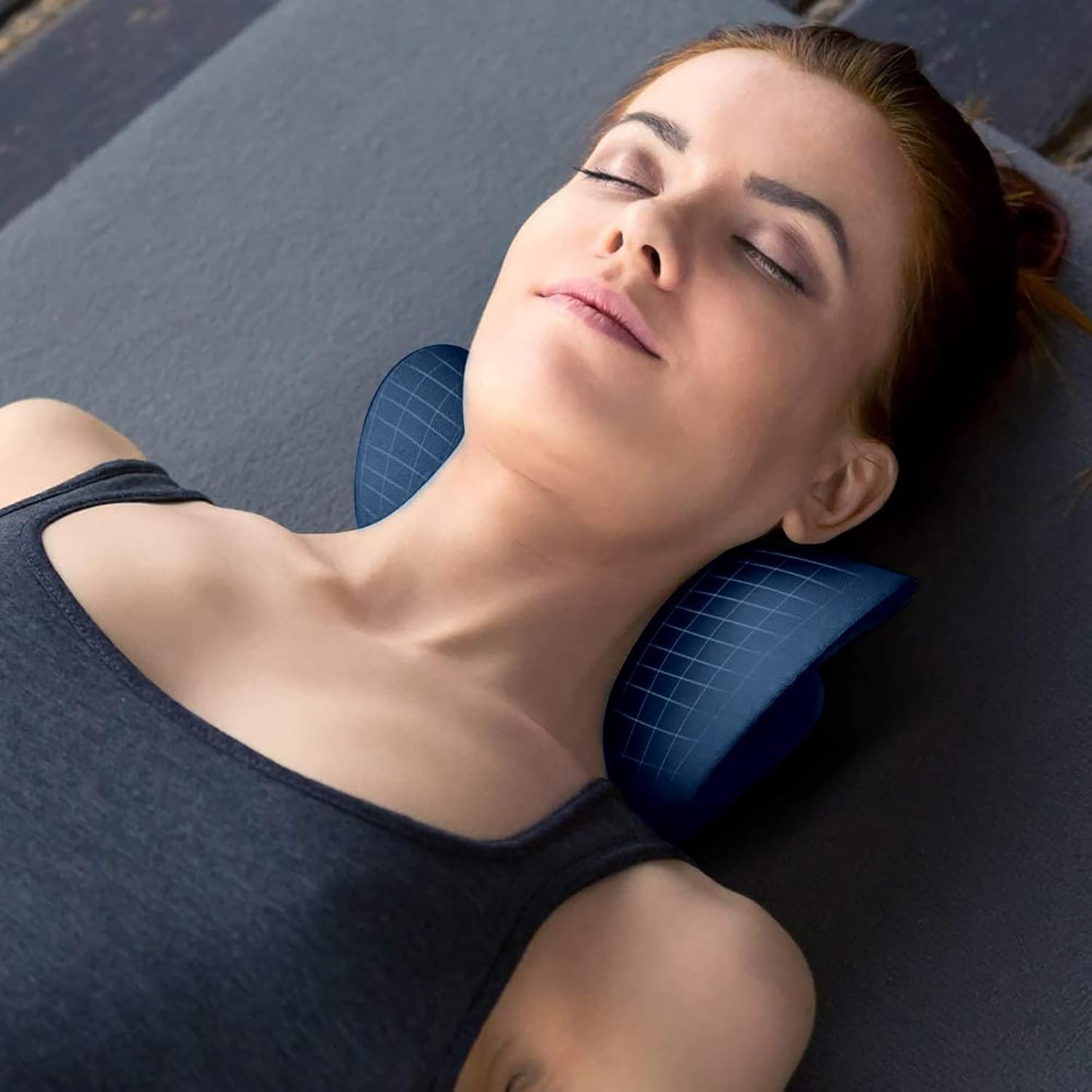 Portable Neck Relaxer – Effective Cervical Stretching for Pain and Stress Relief