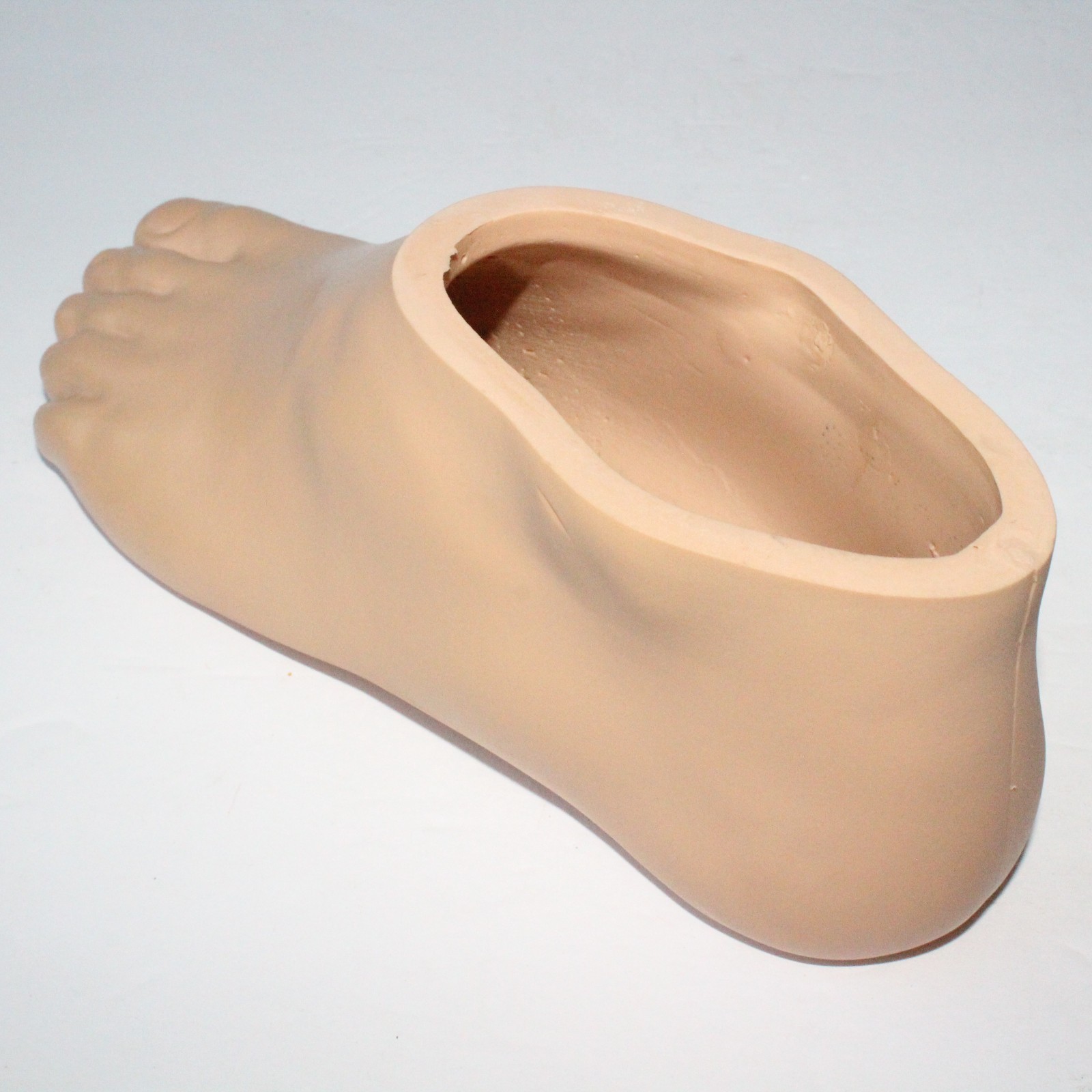 CLEAN Freedom Innovations WalkTek Prosthetic Foot/Ankle Shell~ Sz 26 LEFT Beige