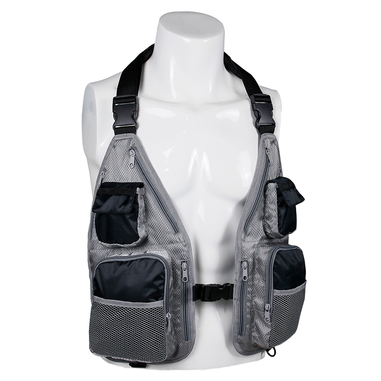 Ultra-light Fishing Vest Men Women Breathable Adjustable Waistcoat With LUHY