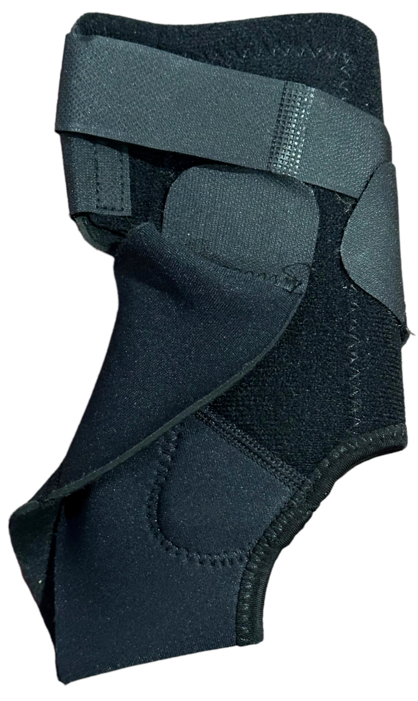 Walgreens Ankle Support, Antimicrobial, Adjustable One Size Fits All