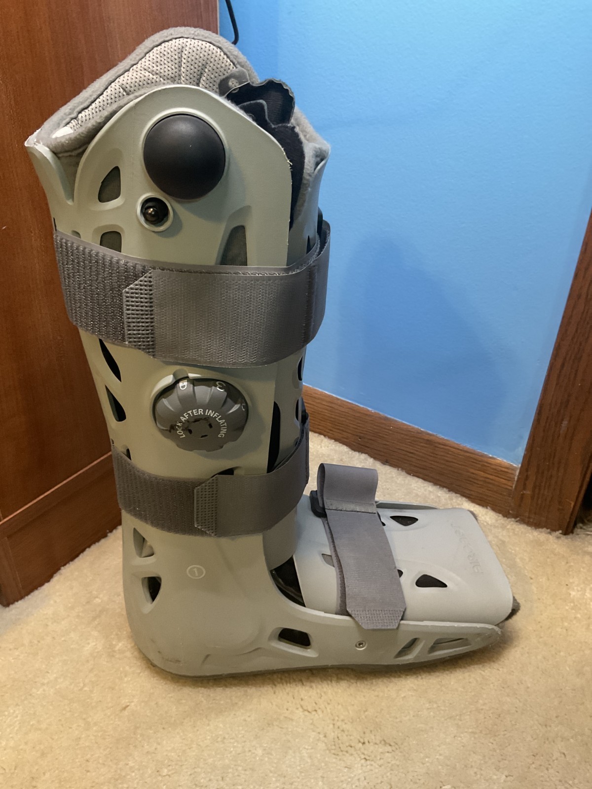 AIRCAST AirSelect Standard Tall Walking Boot Size Large