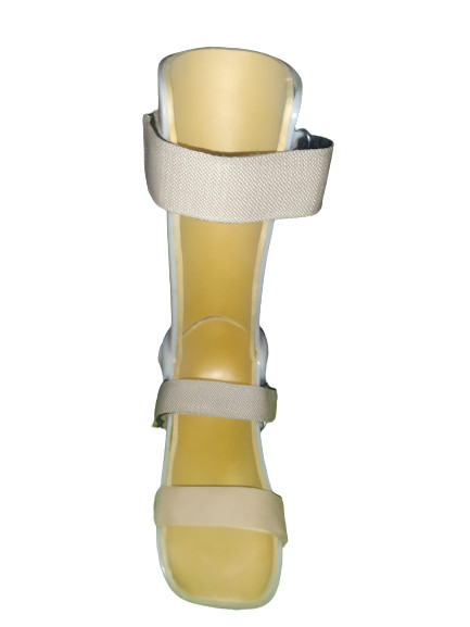 AFO flaxyble foot supportive plantar padded Plastic afo foot brace NHS Left