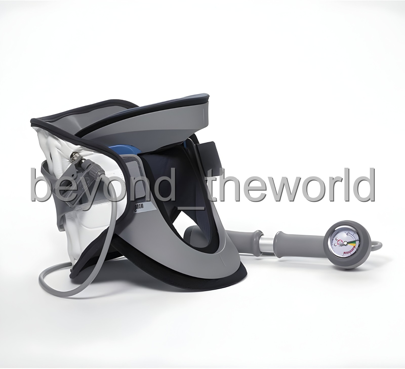 Disk Dr. CS300 Neck Pain Relief Air Traction Device (Air Injection Type)