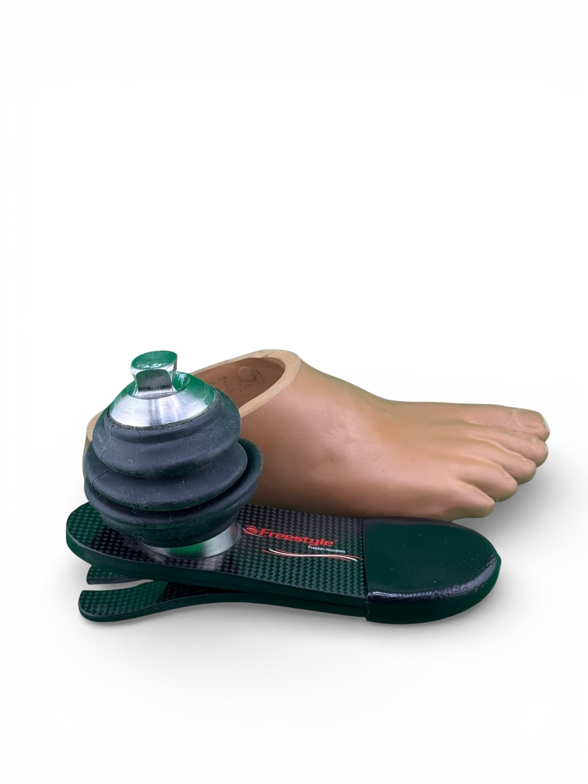 Freedom Freestyle Adjustable Ankle Swimming Prosthetic Foot size 22 Category 3