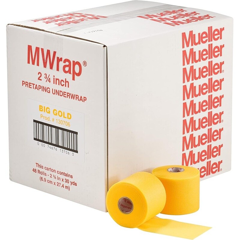 Athletic Tape Barrier Wrap Protective Pad Sock Holder Cold Pack Hair Control New