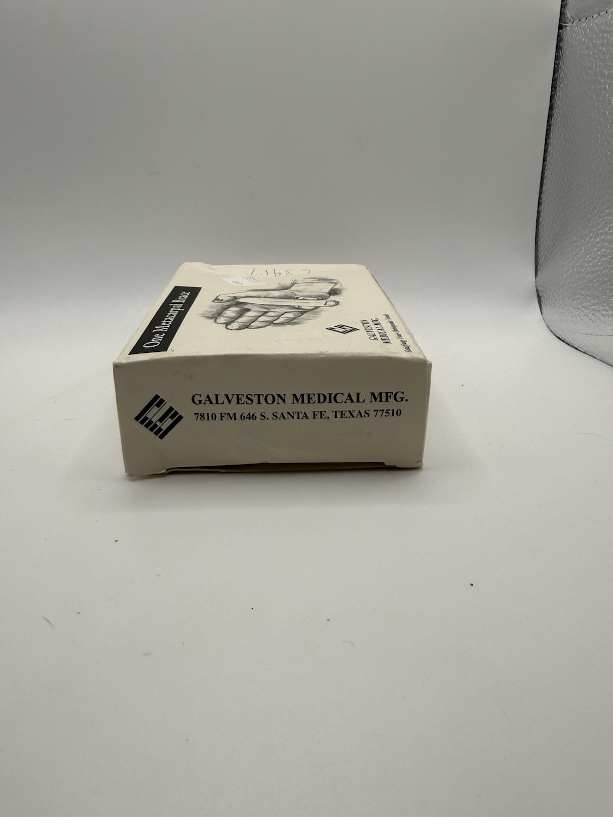 Galveston Medical Metacarpal Splint Brace – Size Small- 2-1/4” To 3”