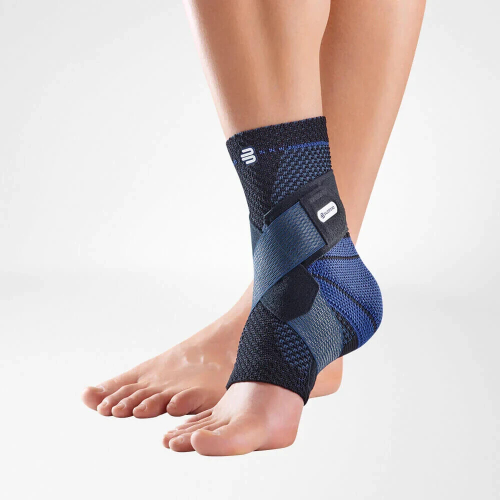 Bauerfeind Malleotrain S Elastic Stabilizing Ankle Brace Black