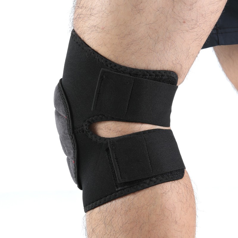 Shockproof Knee Pads Brace Impact Absorption for Dance Sports Football Collision
