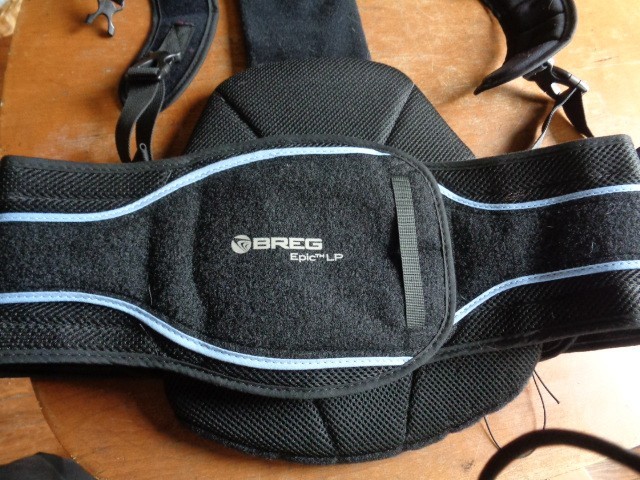 Breg Epic LP TLSO 456/457 Back Brace