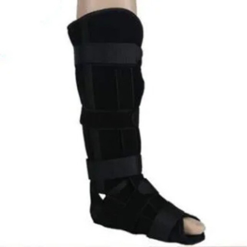 Leg Brace Medical Foot Drop Splint Joint Support Calf Support Strap Ankle New US