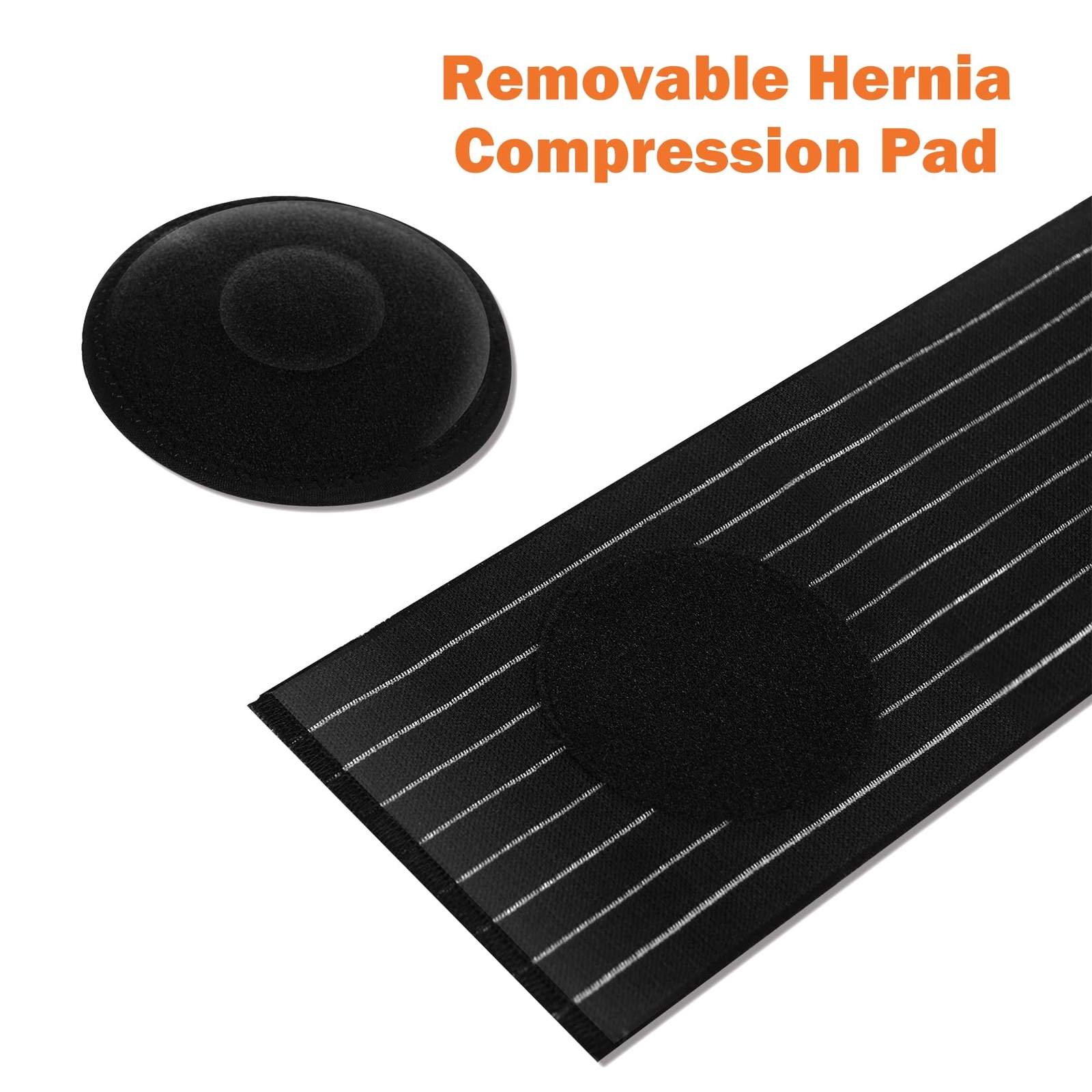 Umbilical Hernia Belt Abdominal Support Binder Brace Wrap with Compression Pad