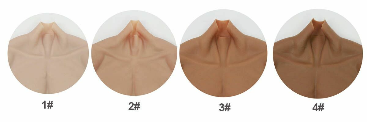 KnowU Silicone Gloves Female Realistic Cover Scars For Crossdresser Transgender