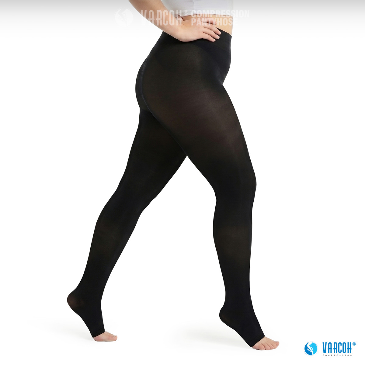 Maternity 30-40mmHg Compression Pantyhose Women Pregnancy Swelling Tights Edema