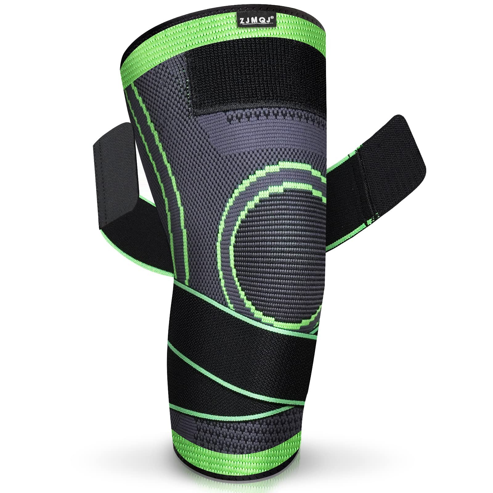 Knee Brace with Straps for Women/Men, Knee Compression Sleeve for Knee Pain, …