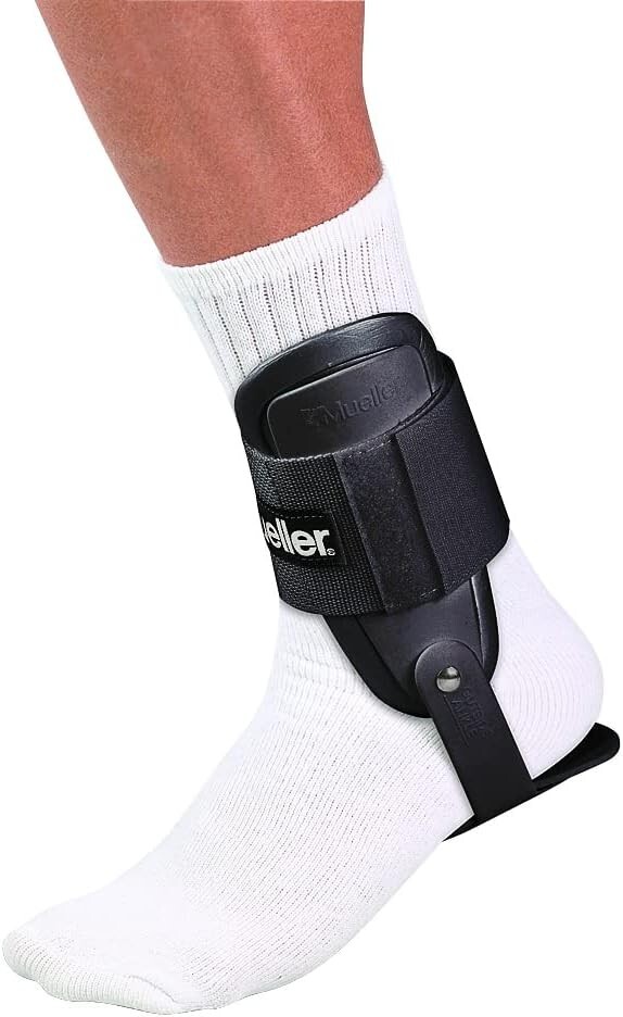 Lightweight Hinged Ankle Brace – Superior Support for Basketball & More