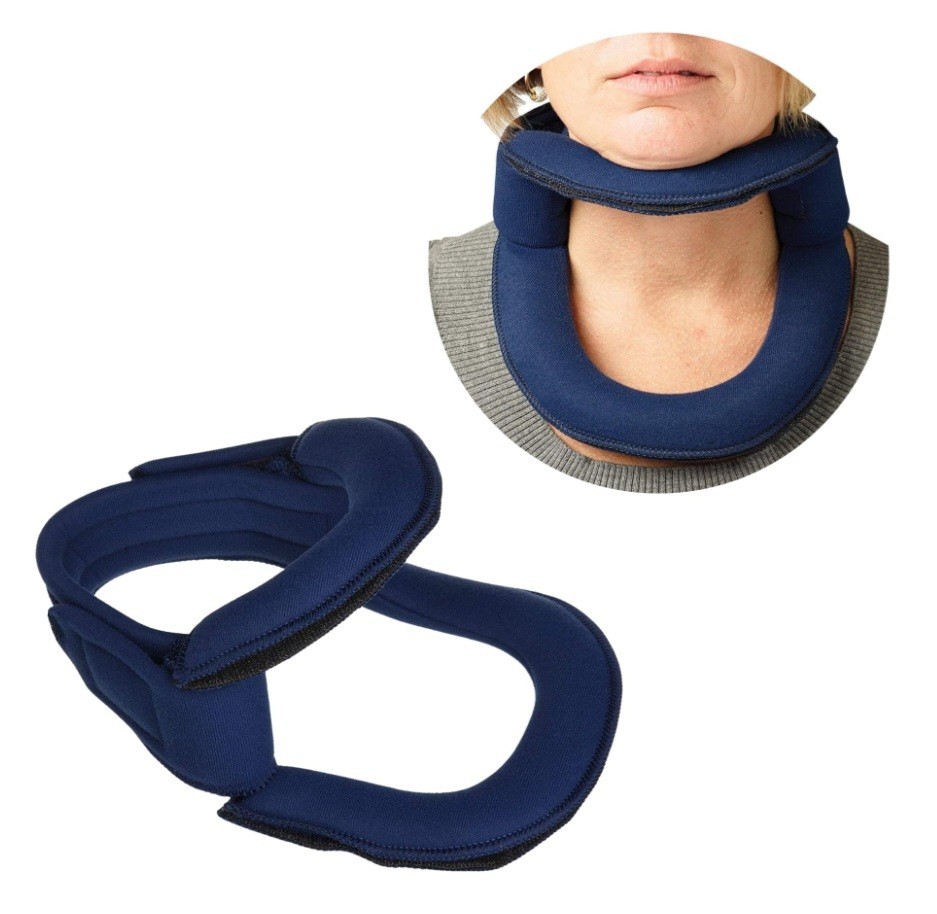 Roylan Adjustable Cervical Collar Neck Brace Bendable 14″-16″ Large