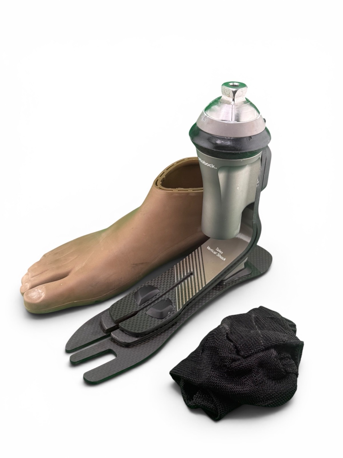 Otto Bock Taleo vertical shock prosthetic Foot. Sz 25, Category 3, right, 1c51.