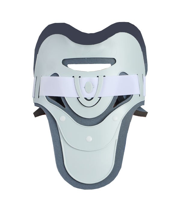PROGLIDE 174 Cervical Collar — 2-Piece Neck Brace with 12 Height Adjustments
