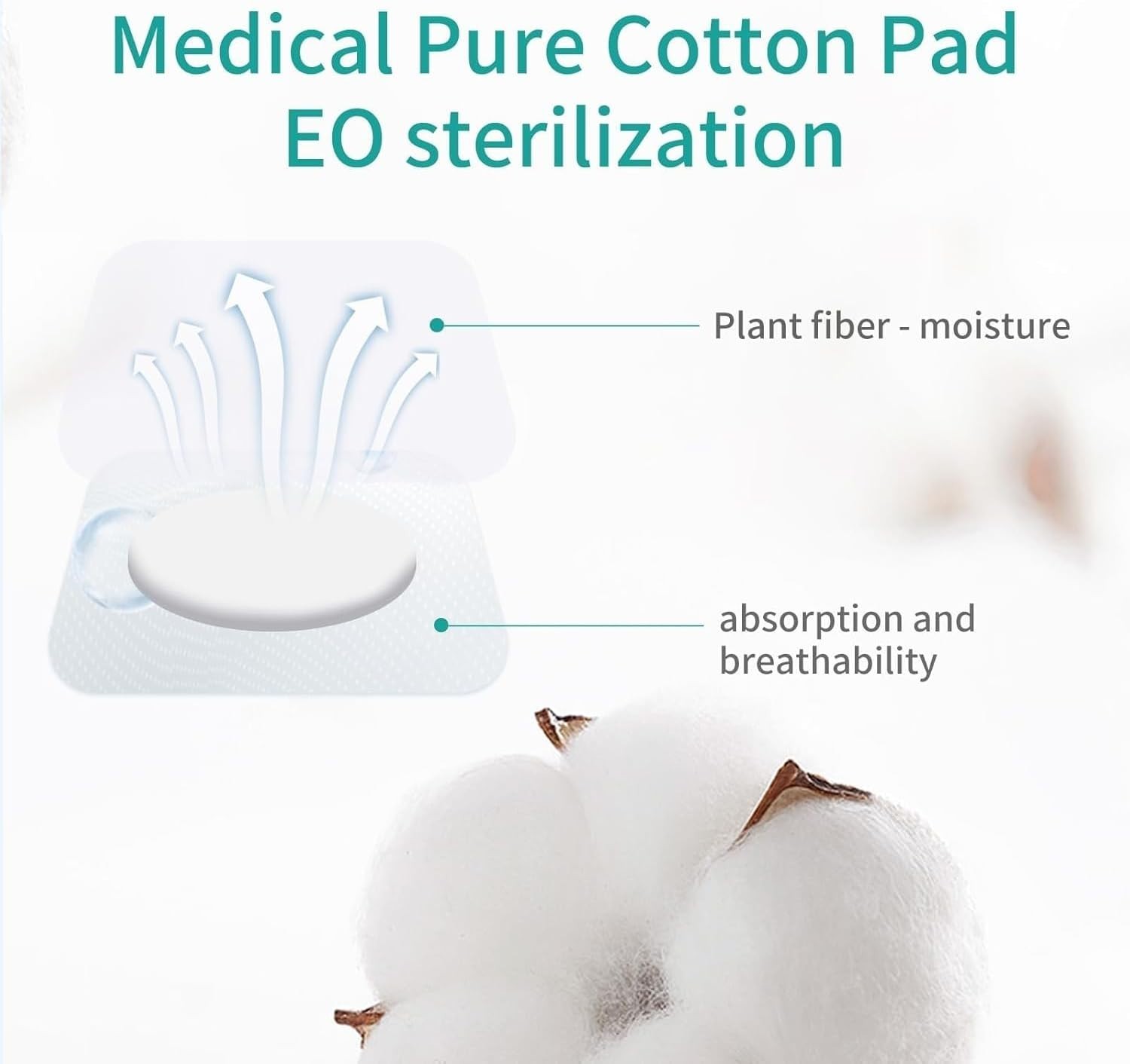 Baby Belly Navel Patches, Cotton Pads for Baby Belly Button Hernia