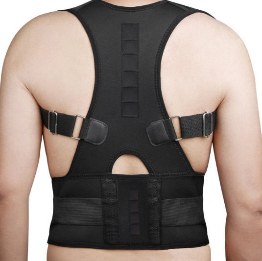 Magnetic hump corrector sitting posture correction and anti hump correction