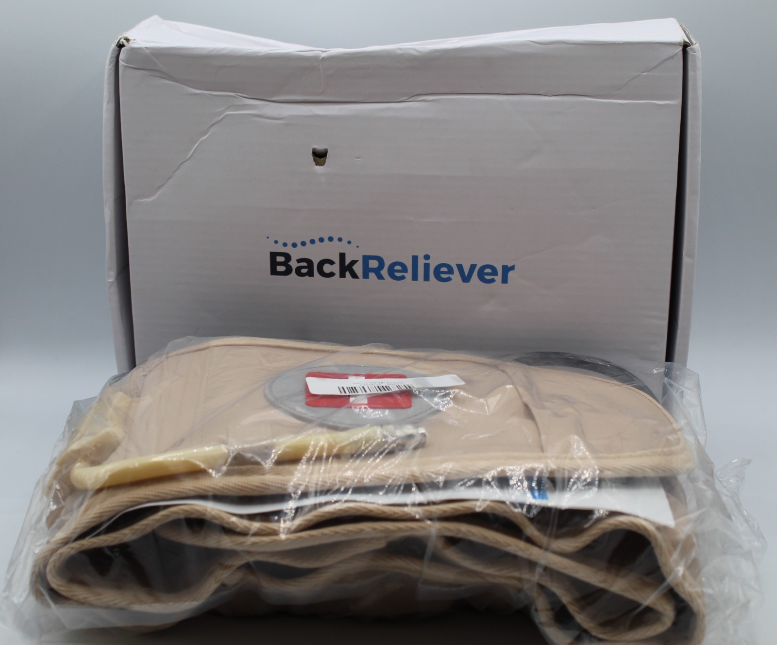 Decompression Back Belt Lumbar Support Pain Relief Spine Traction Brace w/ Pump