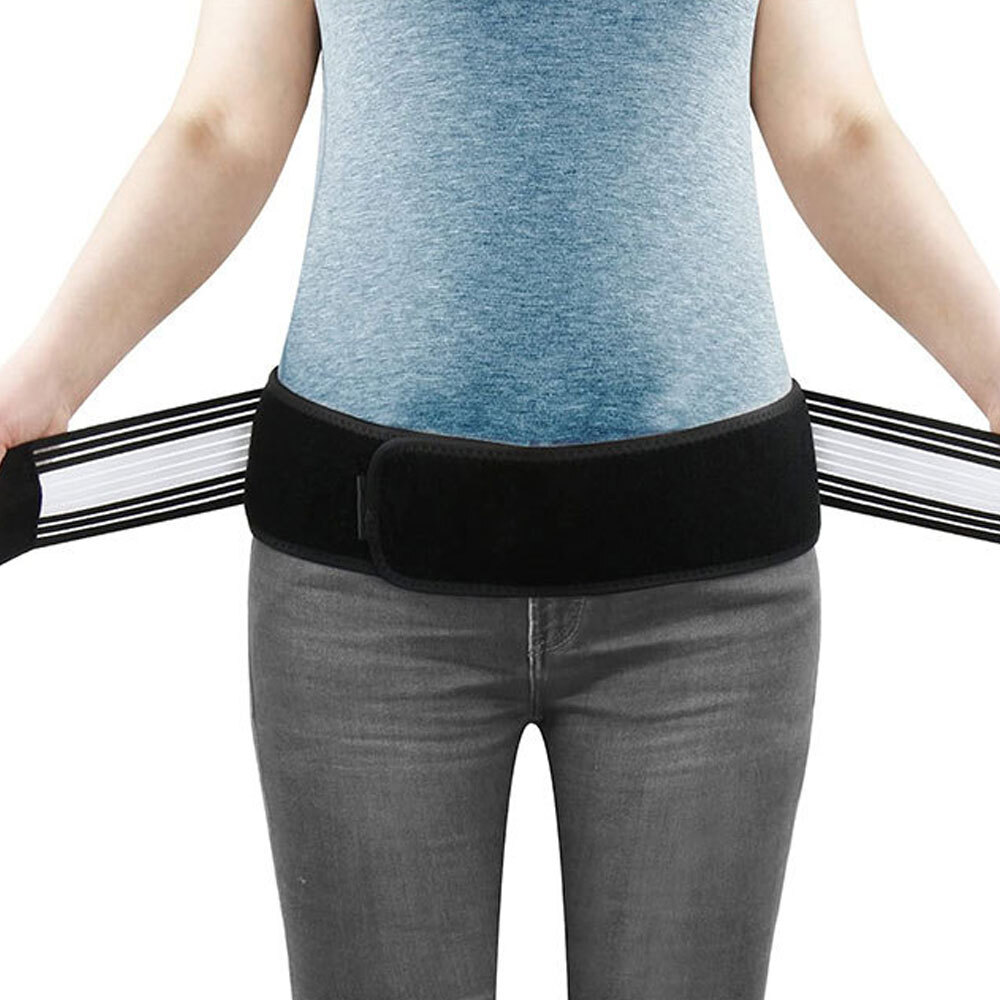 Sacroiliac Joint Belt Hip Brace for Sciatica Pelvis Lumbar Nerve Pain AE
