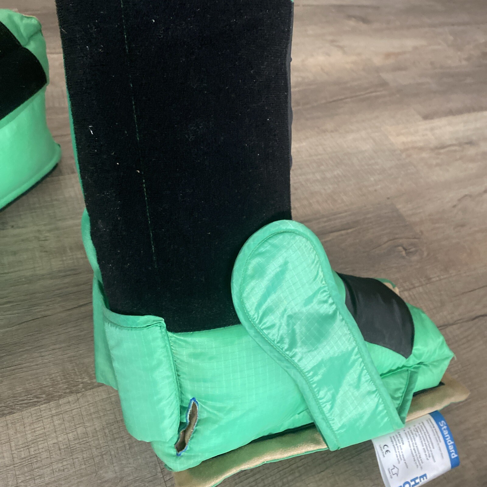 EHOB TruVue Heel Protector Boot, Standard Size Without Wedges