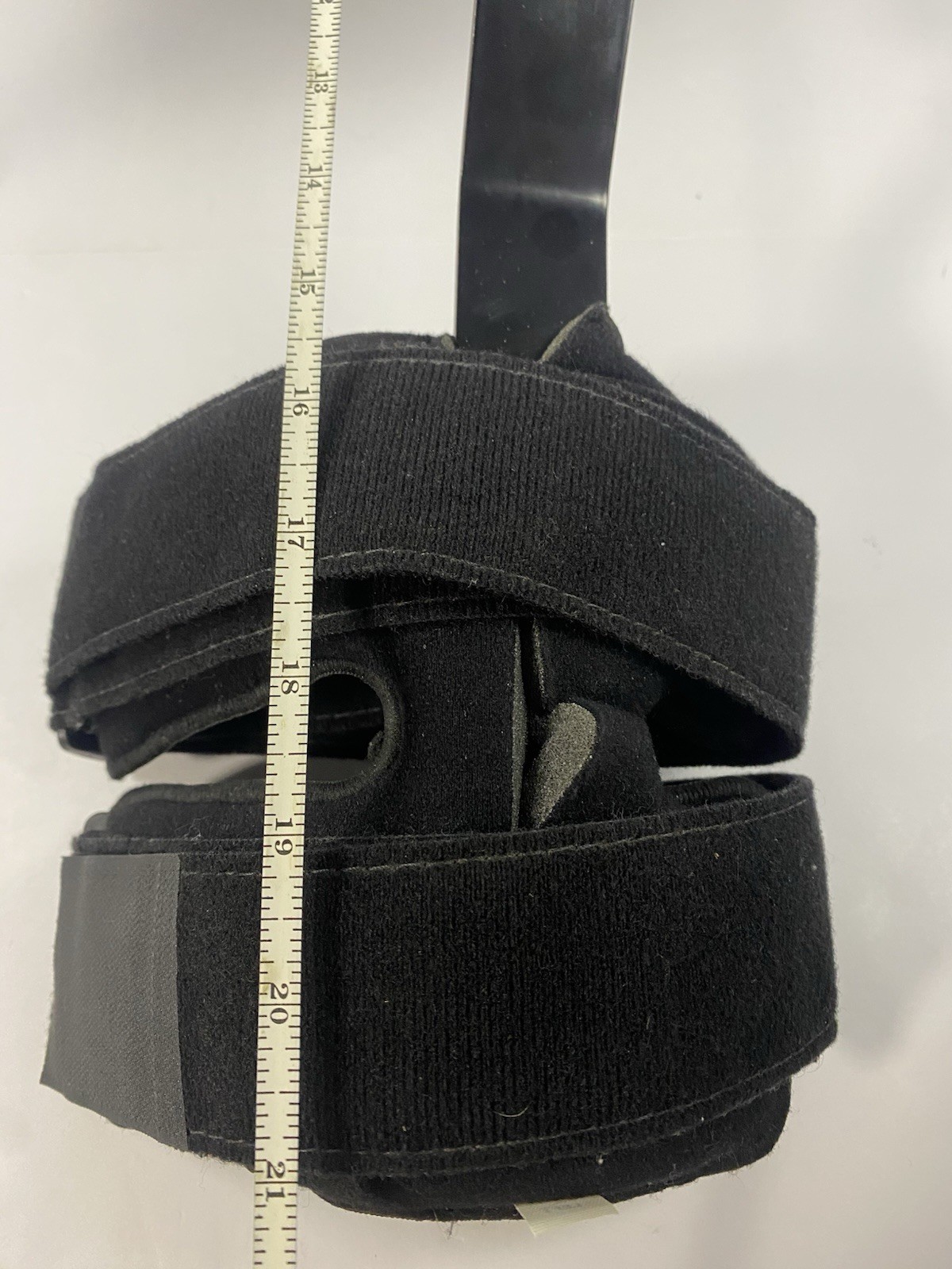 Bledsoe Simple Hinge Hip Brace Left Adjustable ROM Orthopedic Post Op Brace