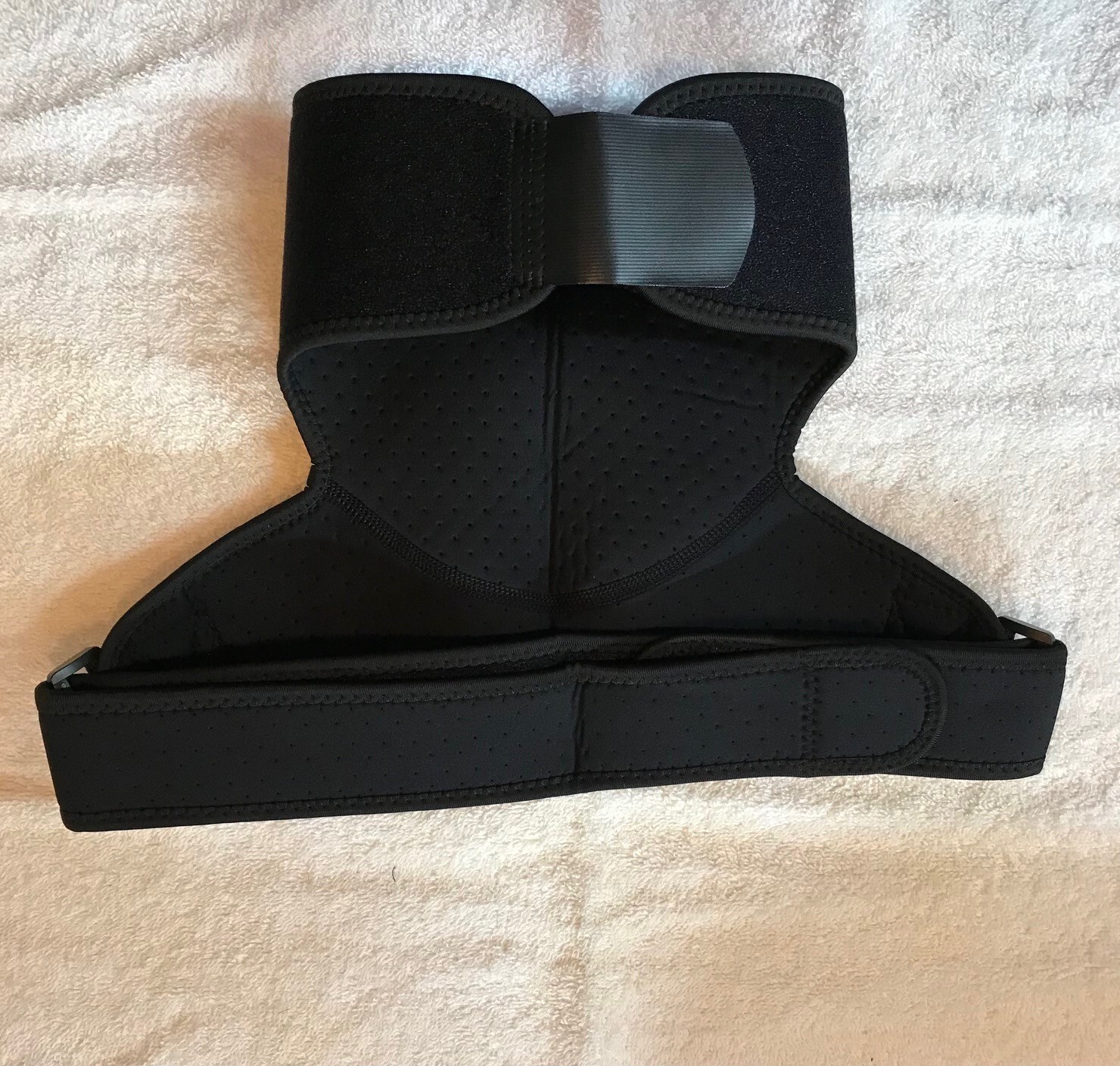 Copper Compression Recovery Shoulder Brace OS NEW
