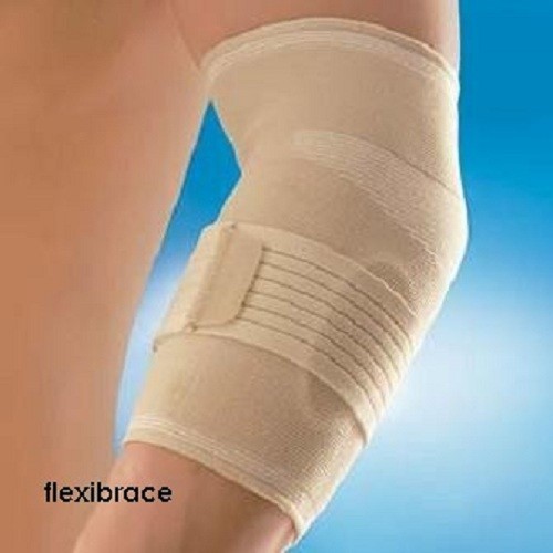 Elbow Brace With Gel Pads Support Sleeve Strap (one pair!)
