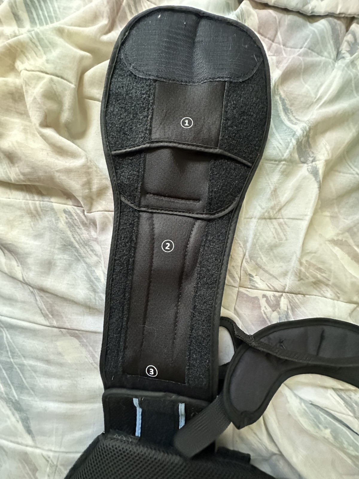 BRAND NEW! BREG EPIC LP BACK BRACE WITH ADJUSTABLE STRAPS AND SECURE ENCLOSURES