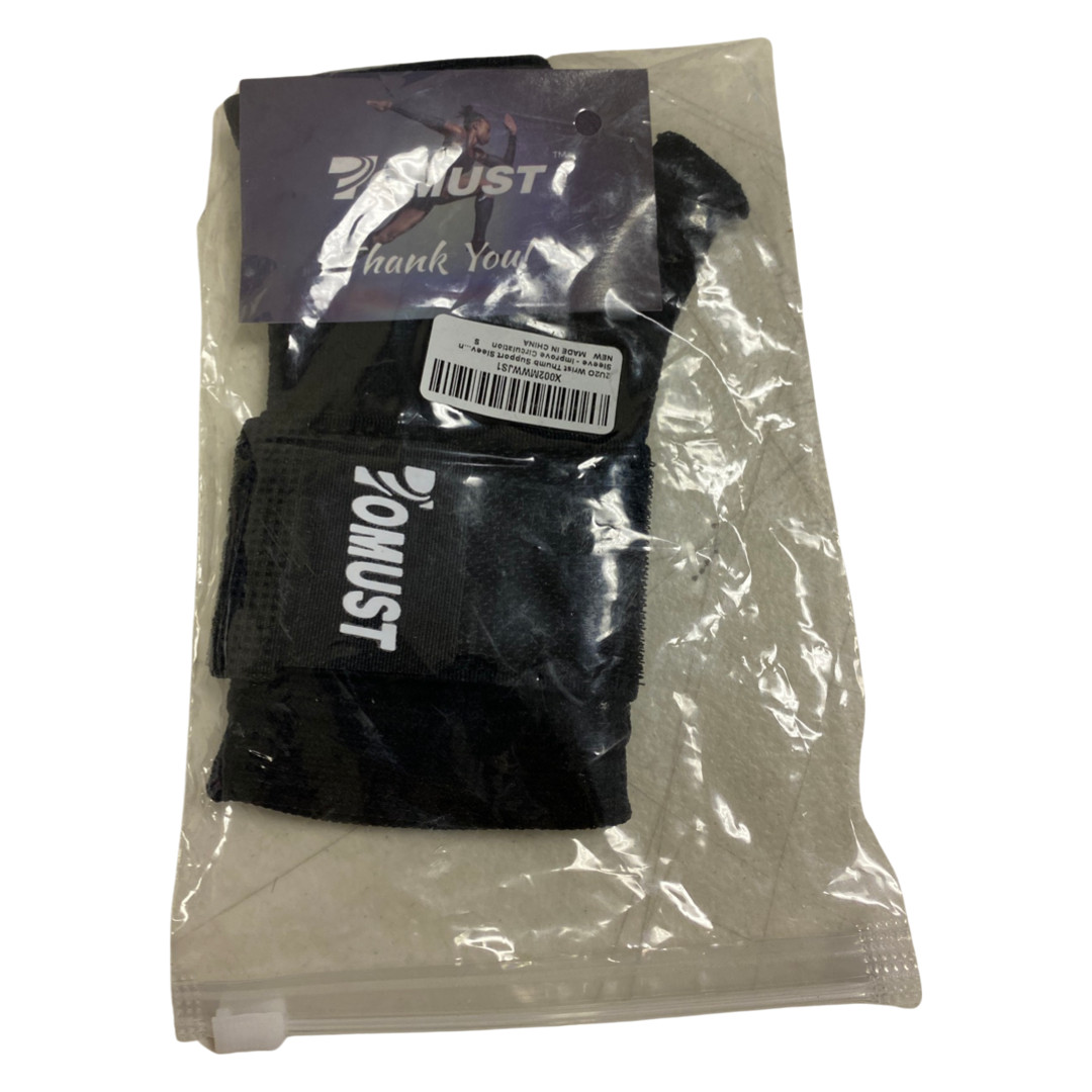 Tomust wrist thumb support-Black-Small-1Pack