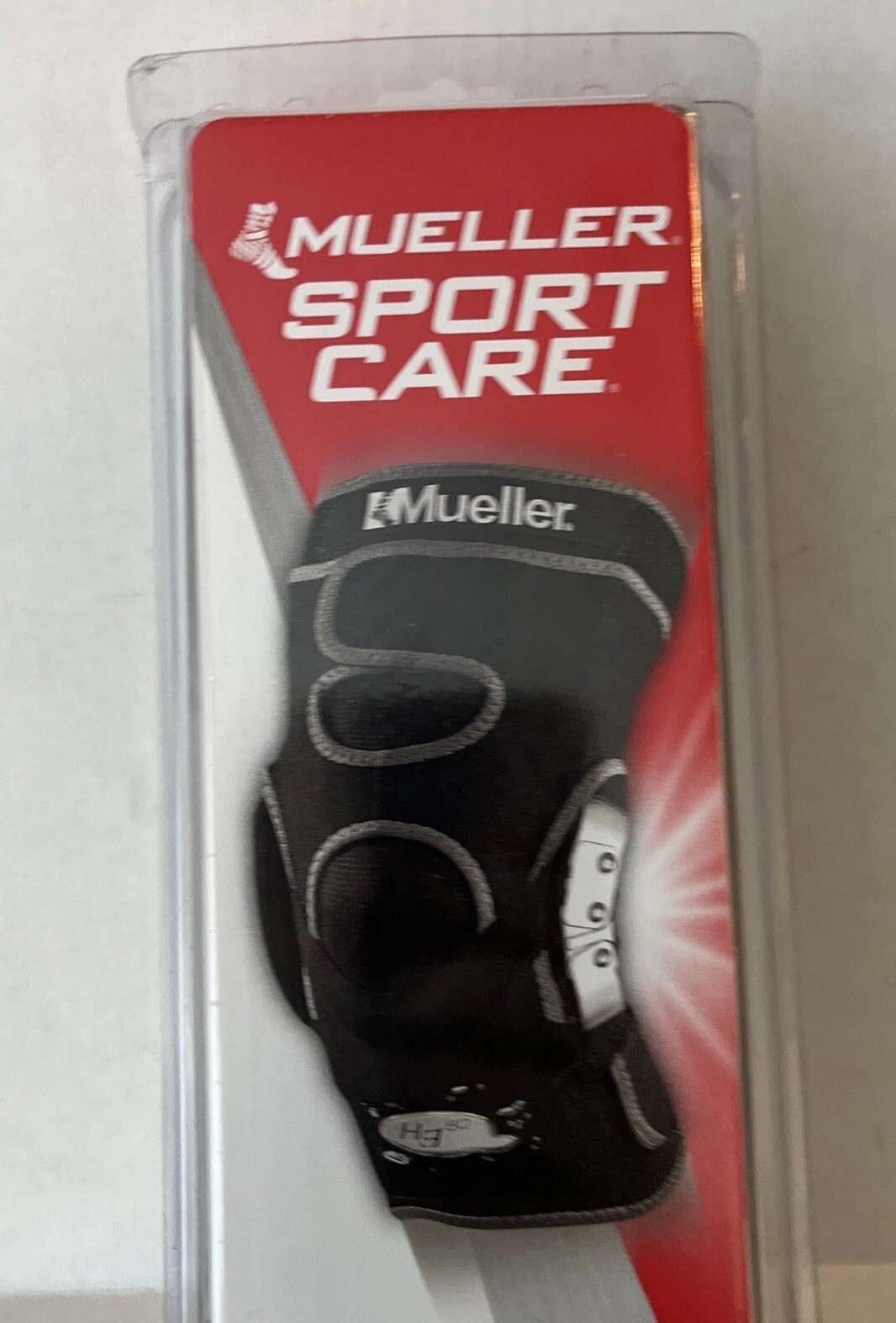 Mueller Sport Care HG80 Hinged Knee Brace Triaxial Hinge Maximum Support 54011