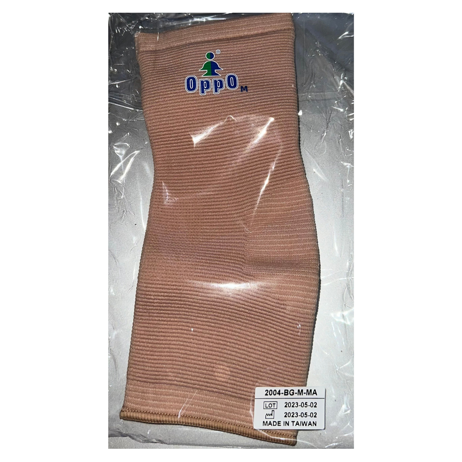 New OPPO Model 2004 4-way Stretch Elastic Ankle Support, Size M – Pack of 2