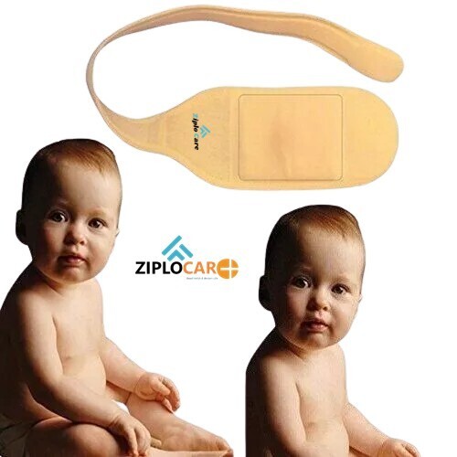 Ziplocare Child Umbilical Hernia Belt Infant Abdominal Binder Baby Hernia Belt