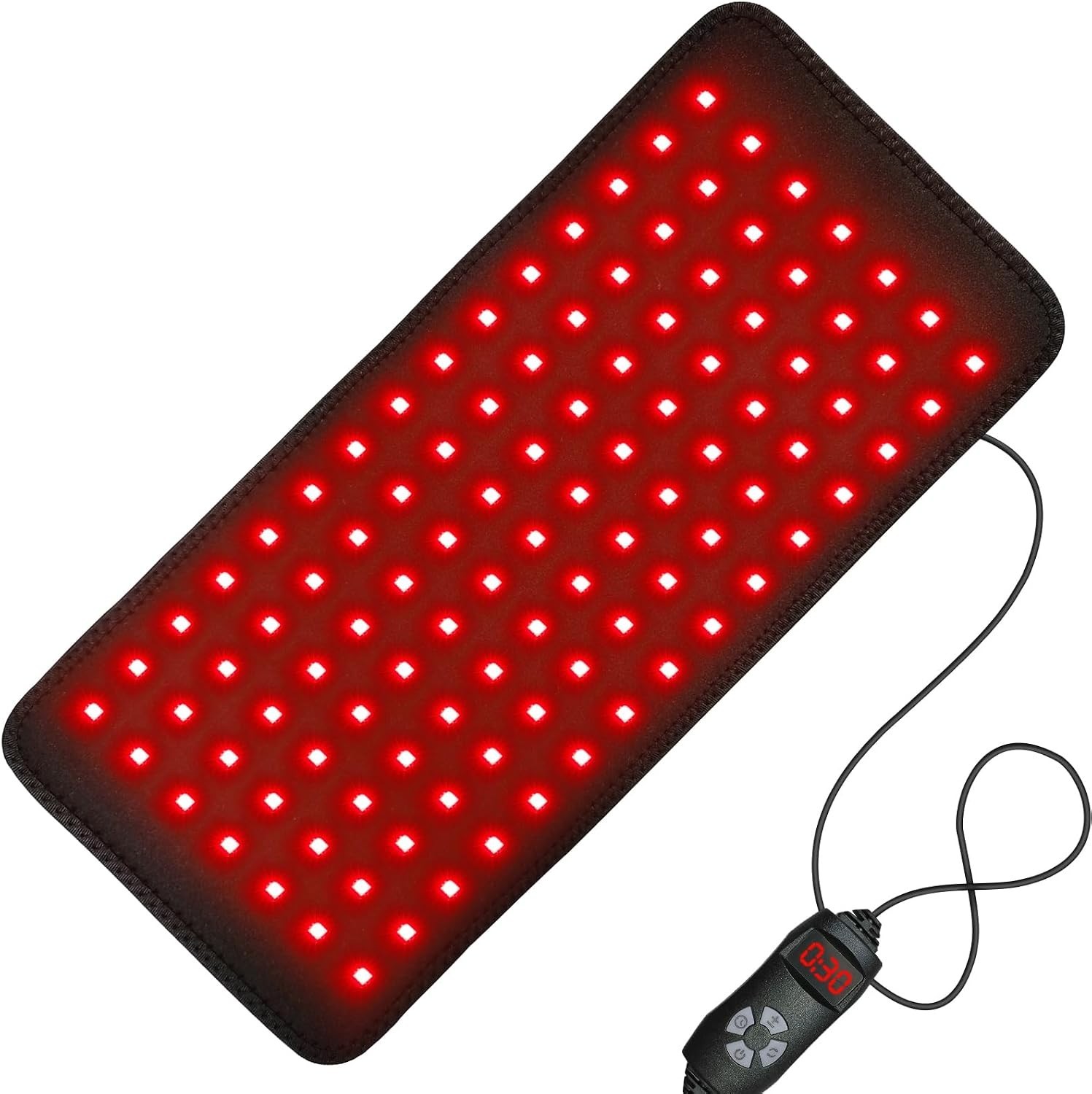 Red Light Pad for Body Back Knee Shoulder Hands Feet 660nm 850nm Home Use 3 C…