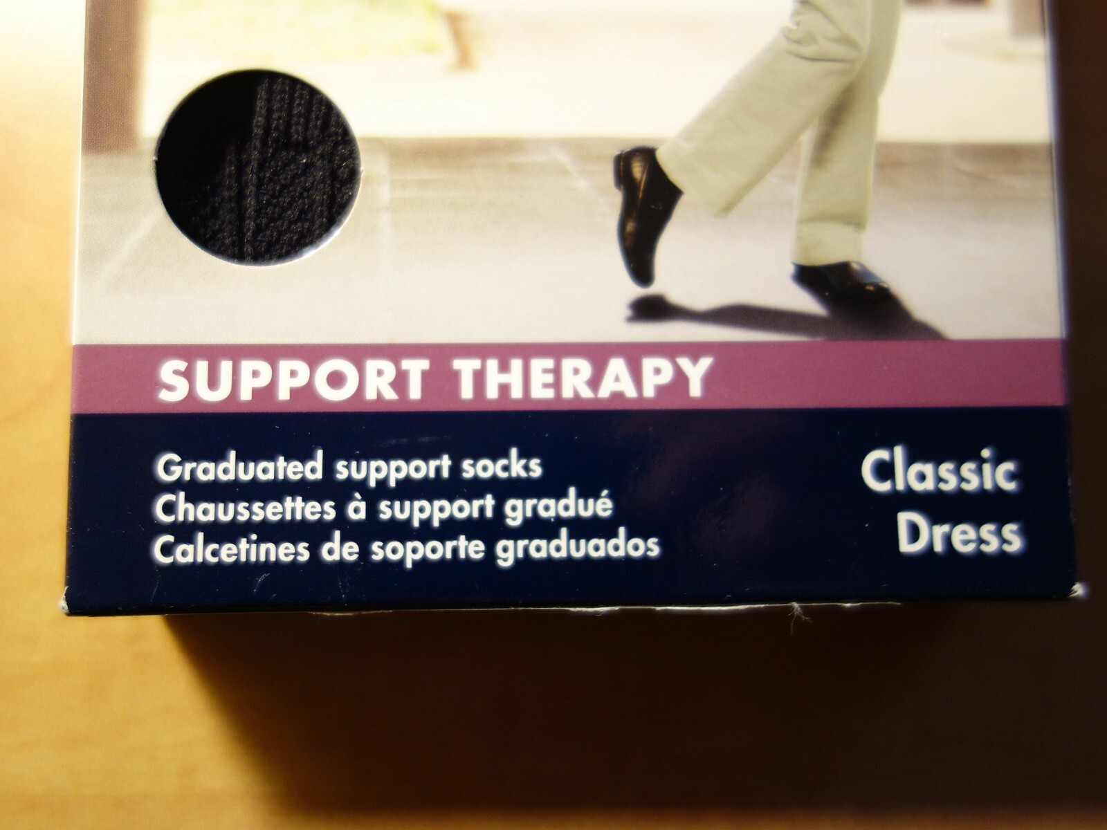 SIGVARIS GRADUATED SUPPORT SOCKS, Color BLACK, Size A (5-7), NEW!