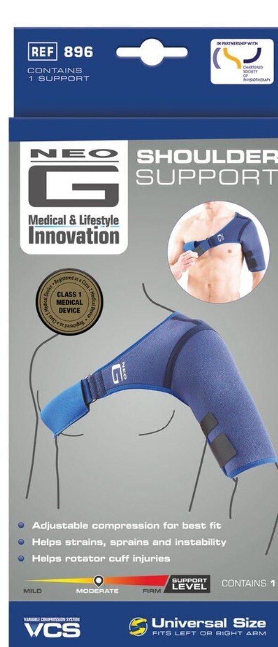 Neo G Shoulder Brace – Rotator Cuff Dislocated Shoulders Joint – Never Used