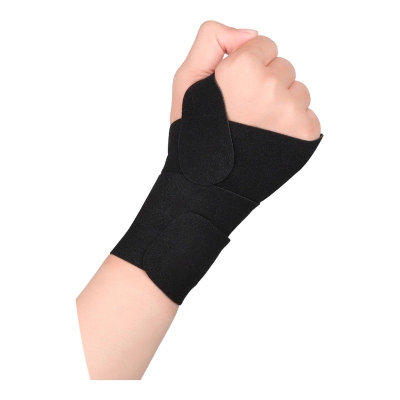 Strap Sports Wrist Guard For Gym Enthusiasts Joint Uncomfort Relief Solution