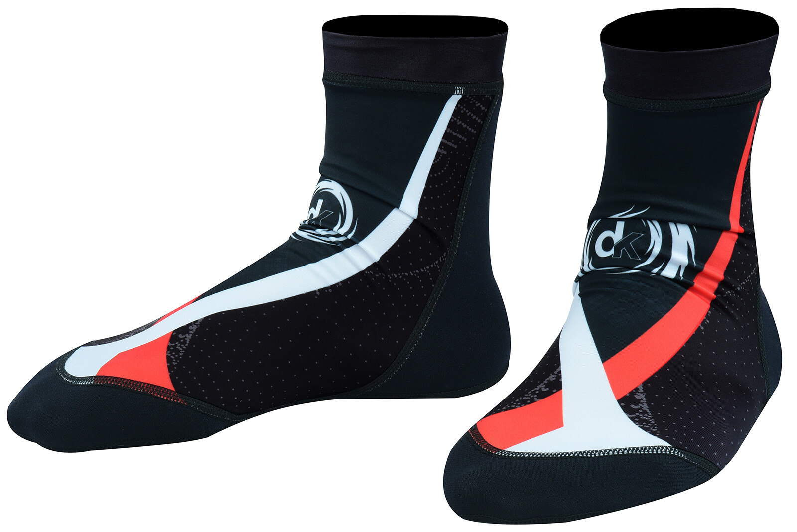 DRAGON MMA Training Gym Socks Boxing Foot Ankle Brace Support Shoes Guard Pads