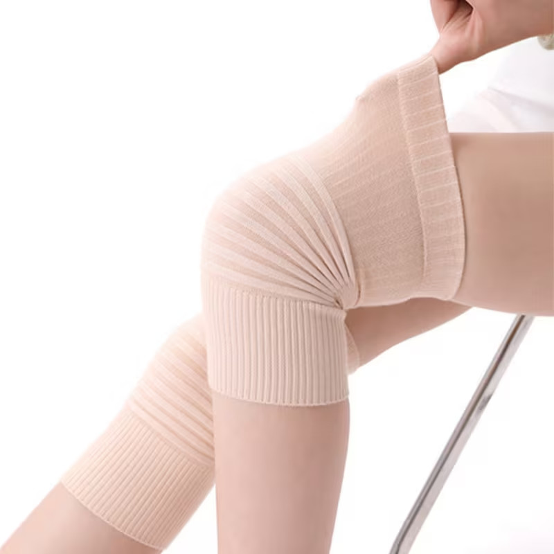 4pcs – 2 Pair Unisex Knee Brace, Joint Stabilization And Warmth Leg S/M