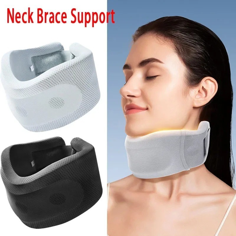 Adjustable Neck Brace Support Soft Foam Cervical Collar Neck Pain Relief Unisex